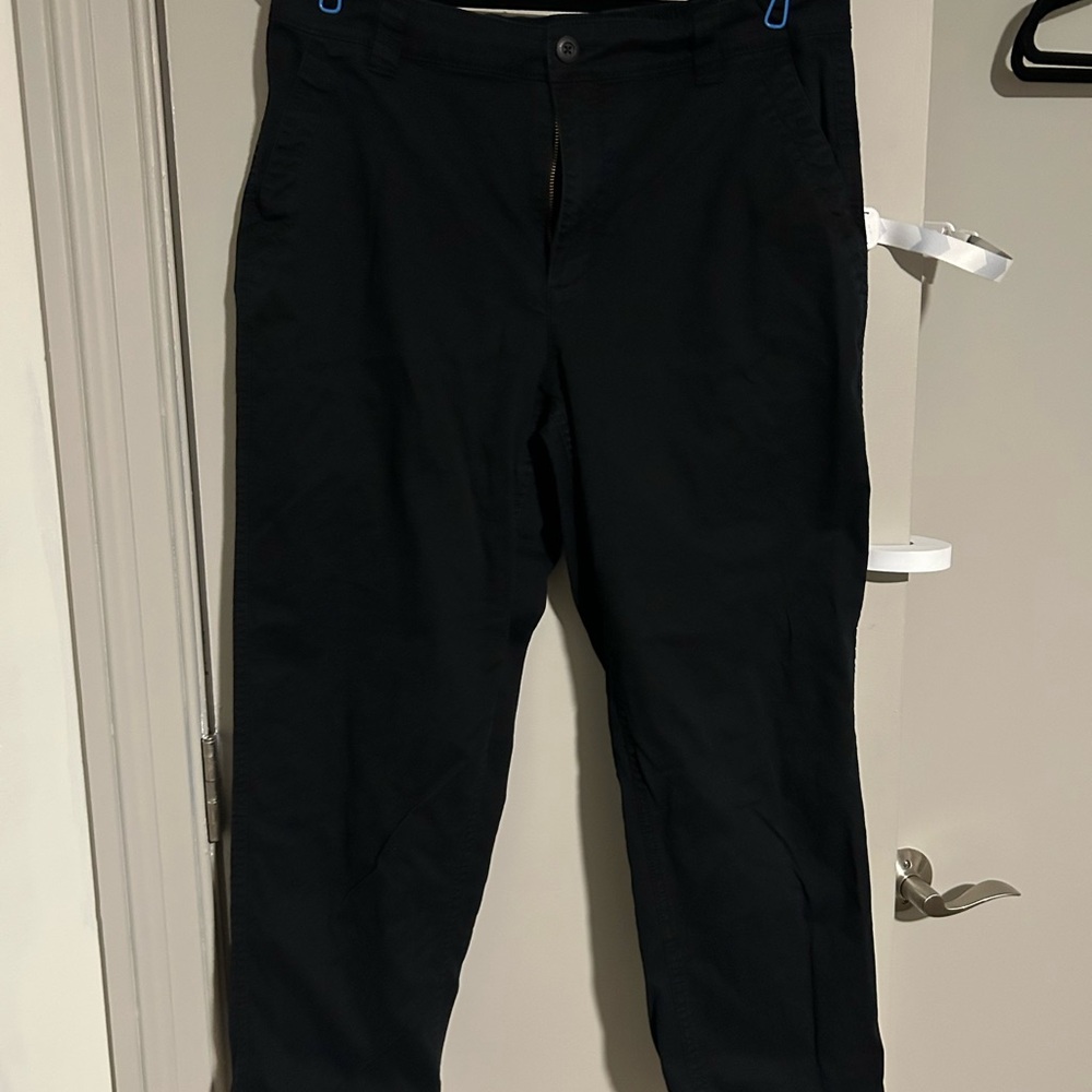Old Navy Black Ankle Pants